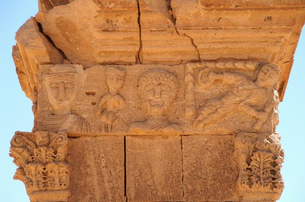 Ghirza, Mausoleum South A, deceased