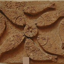 Ghirza, Mausoleum South NN, fish
