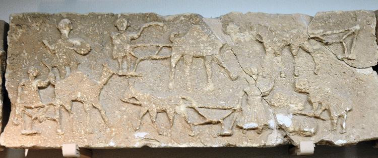 Ghirza, Mausoleum South C, Cattle traders