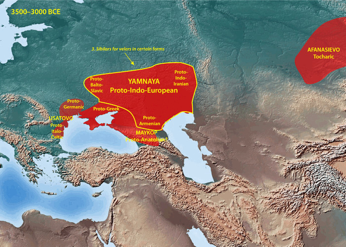Expansion of the Indo-European Languages 5: Sibilars for Velars in Certain Forms