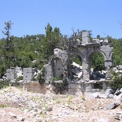 Oenoanda, Esplanade, unidentified Roman structure
