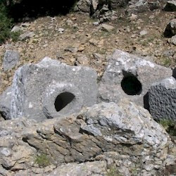 Oenoanda, Water conduits