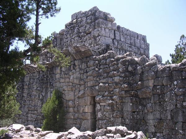 Oenoanda, East Tower