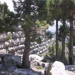Oenoanda, East Wall