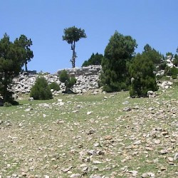 Oenoanda, South Wall