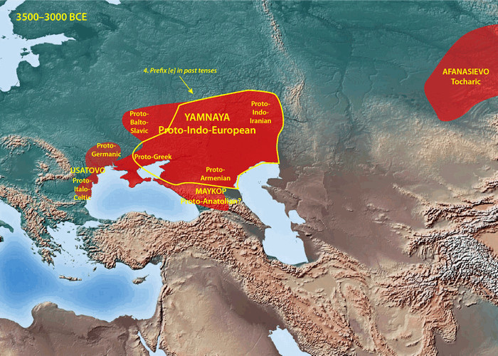 Expansion of the Indo-European Languages 6: Prefix /e/ in Past Tenses