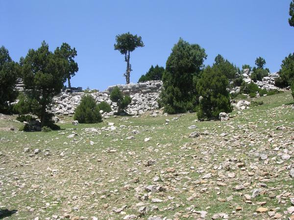Oenoanda, South Wall