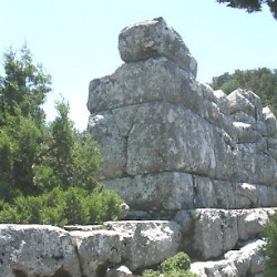 Oenoanda, South Wall