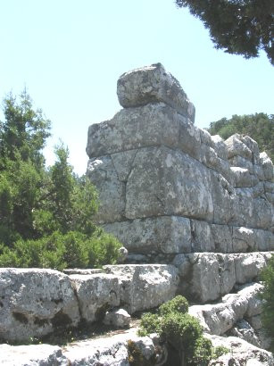 Oenoanda, South Wall