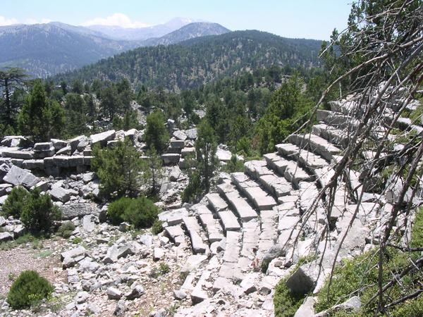 Oenoanda, Theater