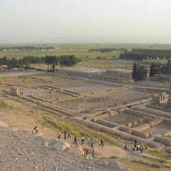 Persepolis, Treasury