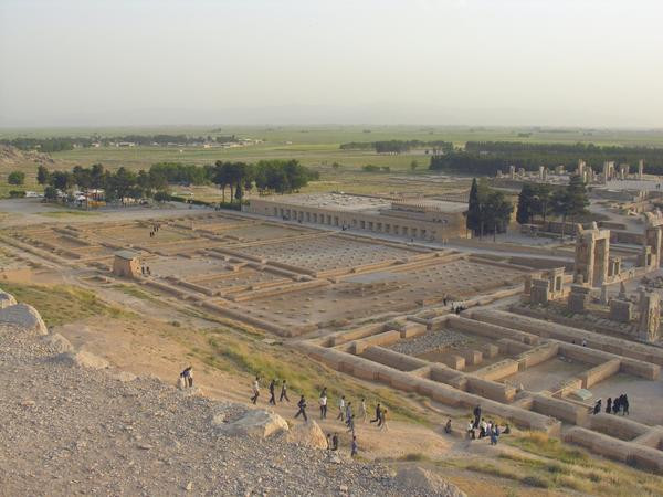 Persepolis, Treasury