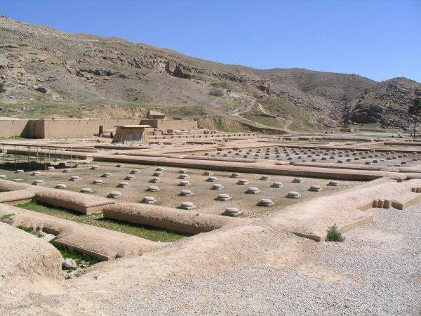Persepolis, Treasury