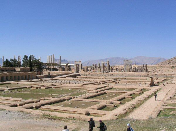 Persepolis, Treasury