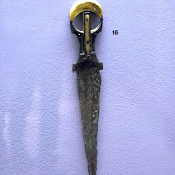 Egyptian dagger