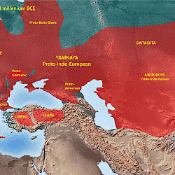 Expansion of the Indo-European Languages 10: Andronovo Expansion