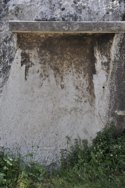 Nahr al-Kalb, relief of an unidentified Assyrian king