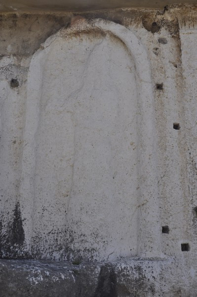 Nahr al-Kalb, Relief of an unidentified Assyrian king