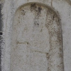 Nahr al-Kalb, Relief of an unidentified Assyrian king