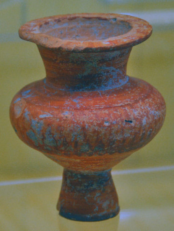 Iconium, Lydian vase