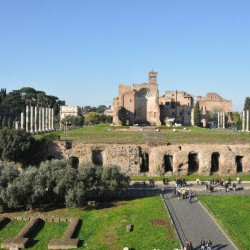 Rome, Temple of Venus and Roma, Substructure