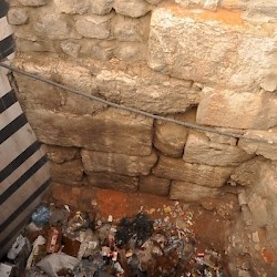 Damascus, Roman wall (near Bab Sharqi)