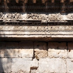 Damascus, Temple of Jupiter, south wall, details
