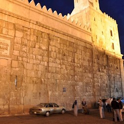 Damascus, Temple of Jupiter, west wall