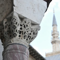 Damascus, Temple of Jupiter, Theodosian capital