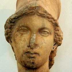 Cyrene, Uptown, Agora, Head of Athena