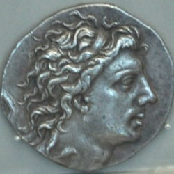 Coin of Mithridates VI Eupator of Pontus.