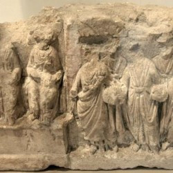 Bonn, Relief of people sacrificing to the Aufanian Mothers