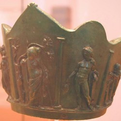 Bonn, Ritual crown from the cult of Isis
