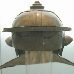 Bonn, Helmet of a soldier of XXX Ulpia Victrix