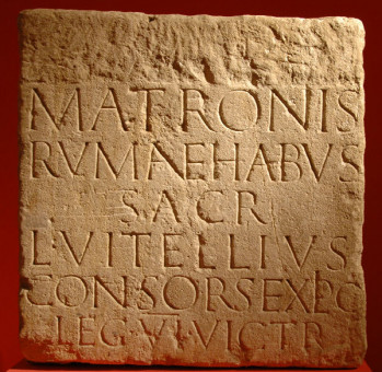 Jülich, Dedication to the Matres