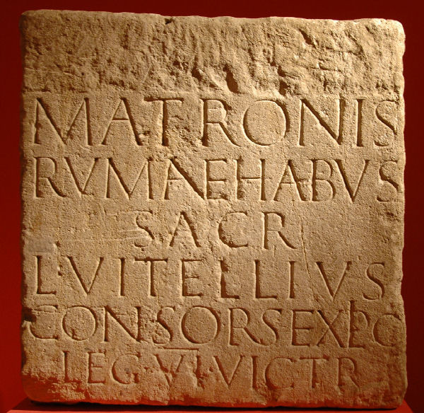 Jülich, Dedication to the Rumanehabian Mothers