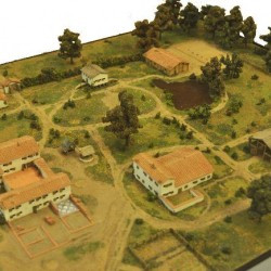 Model of the Roman villa at Jülich-Hambach