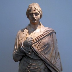 Olympia, Statue of Faustina I