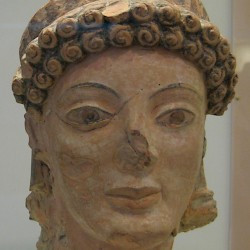 Olympia, Head of Athena
