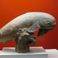 Olympia, Figurine of a dolphin