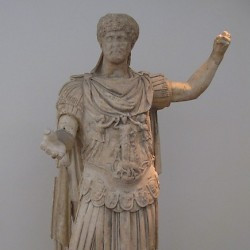 Olympia, Statue of Hadrian