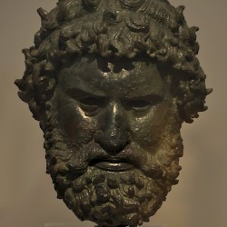 Olympia, Head of the boxer Satyros