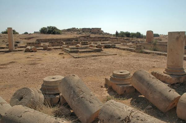 Ptolemais, Villa of the Four Seasons