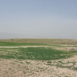 Tell Malyan, View from the east