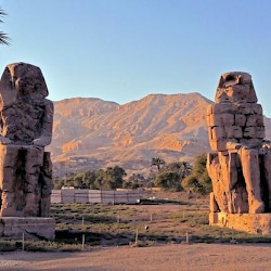 Thebes, Colossi of Memnon