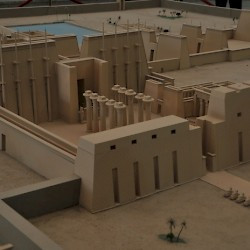Karnak, Temple of Amun, Model