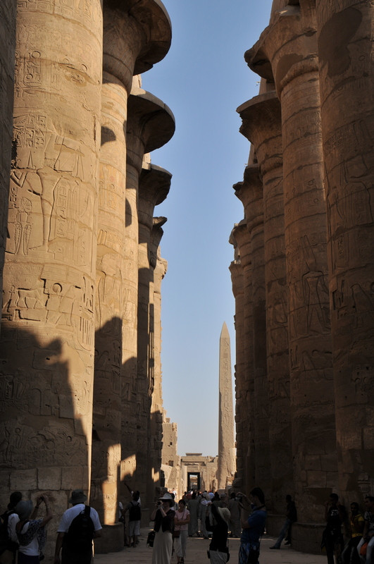 Thebes, Temple of Amun, Hypostyle Hall