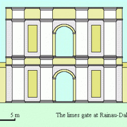 Reconstruction of the Dalkingen gate