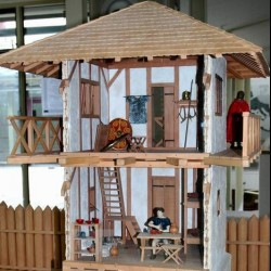 Schwabsberg, Tower (old model)