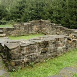 Schwabsberg, Tower, foundations